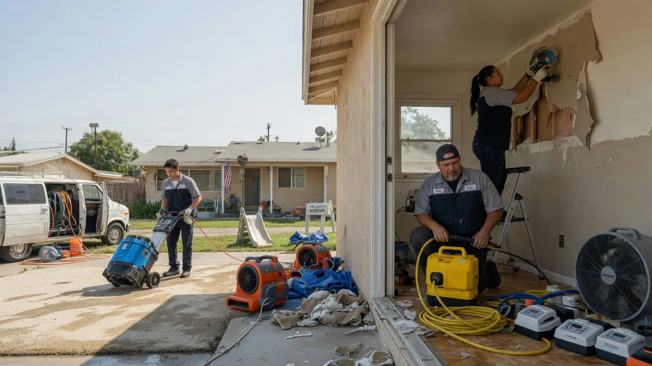 Water Damage Restoration in Gotebo, OK near me
